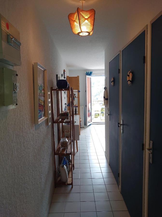 4Rb86 Appartement Type T2 Cabine Dans Residence Bord De Mer A Коллиур Экстерьер фото